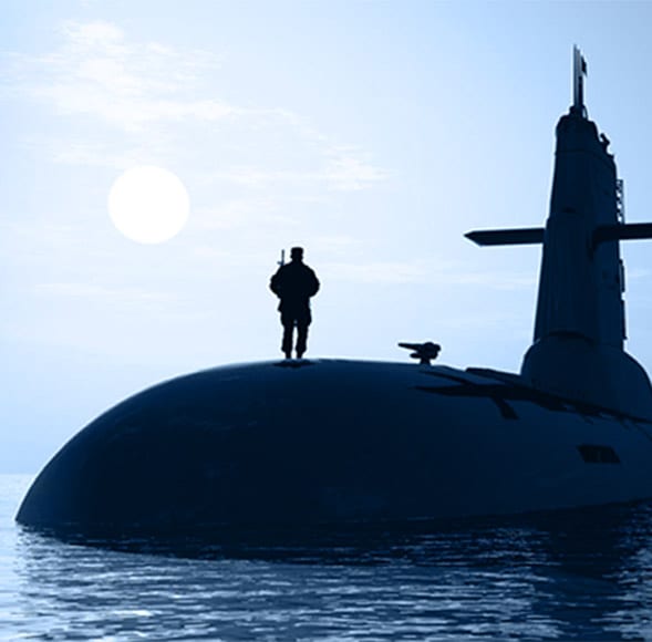 USA Military Submarine