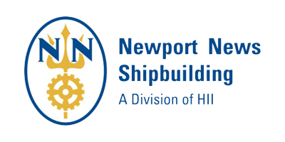 Newport News Shipbuilding logo